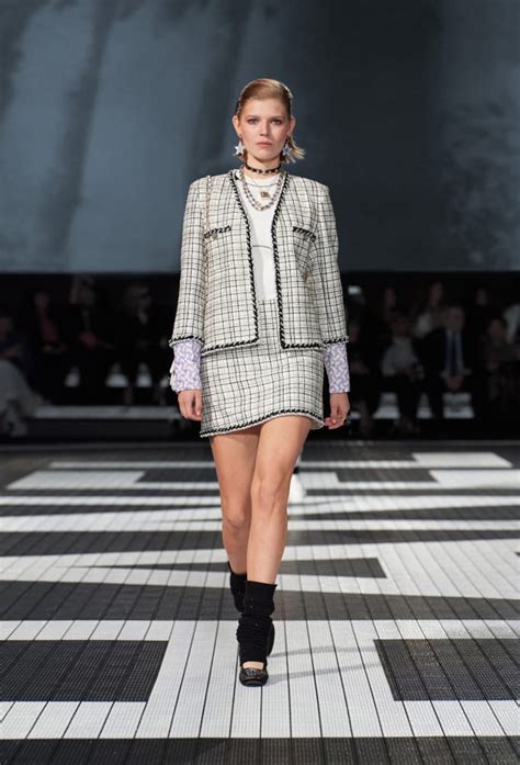 chanel coat womens|chanel tweed jacket 2022.